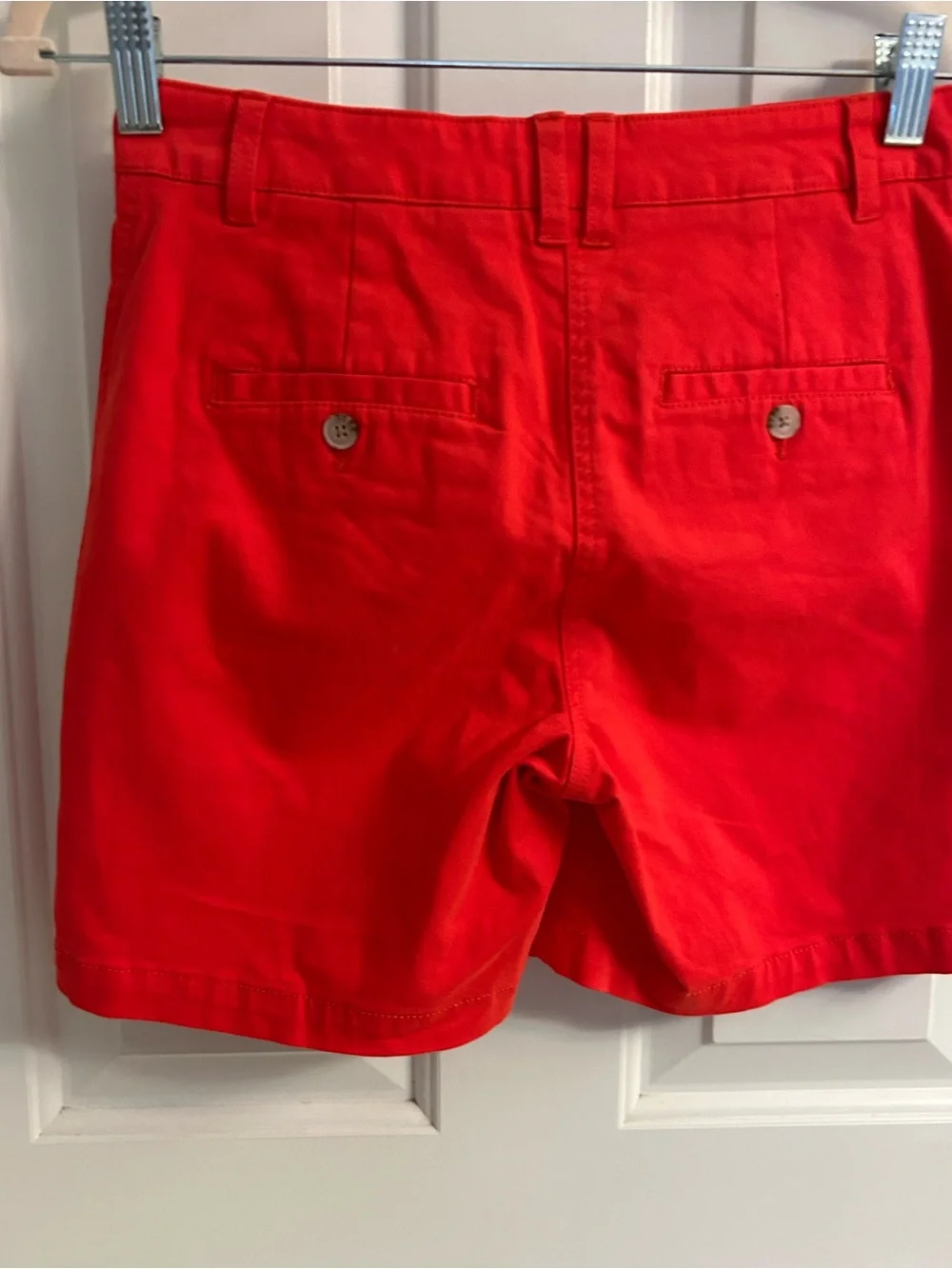 NWT-Joules Vibrant Red Chino Shorts